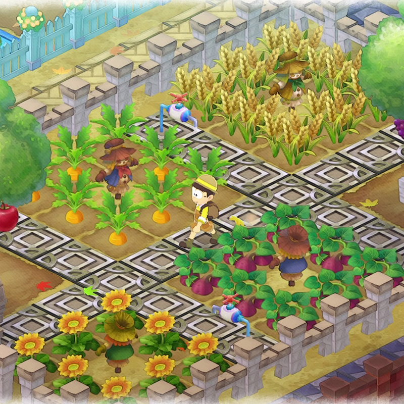 NS《多啦A夢 牧場物語: 自然王國與和樂家人》Doraemon:Story of Seasons Friends of the Great Kingdom