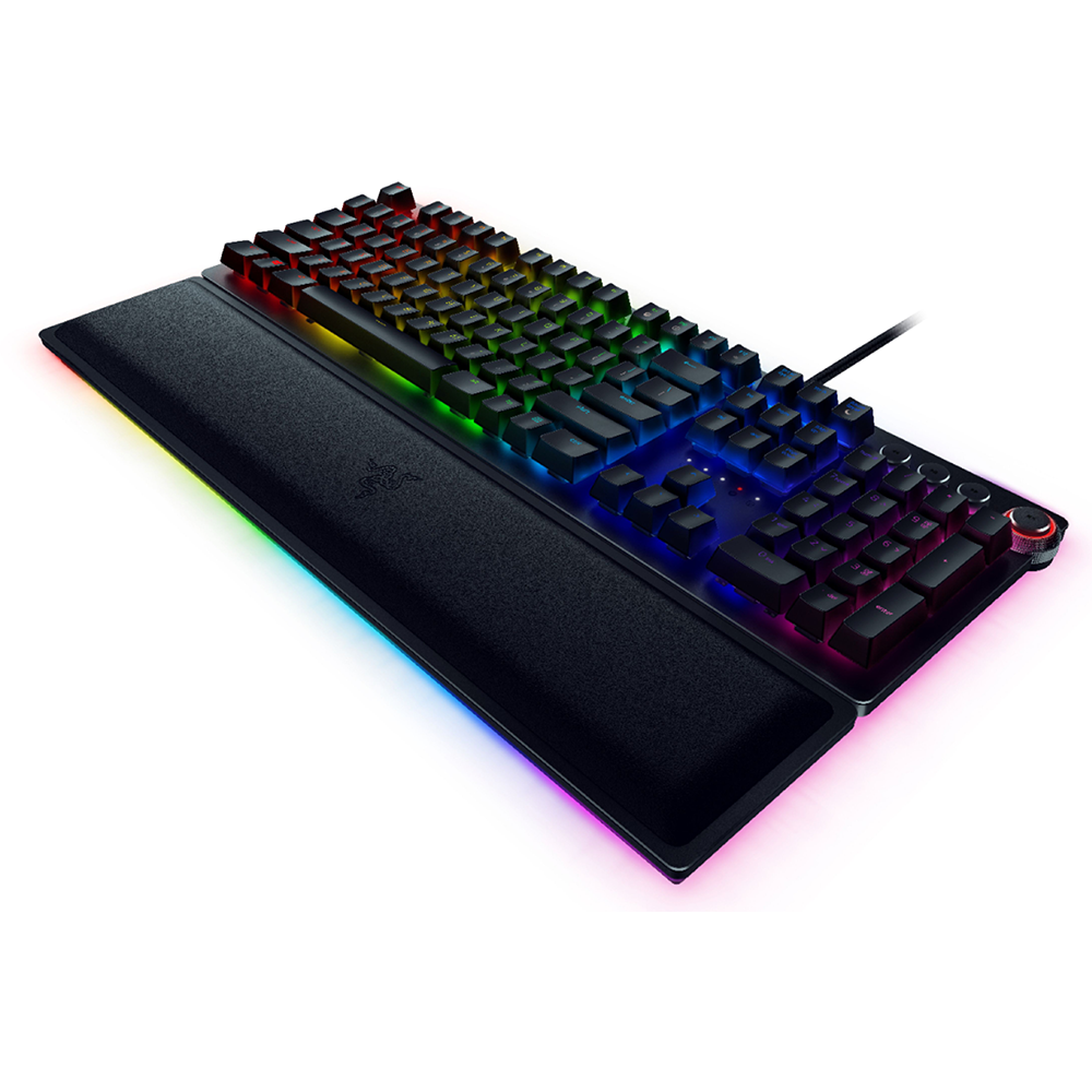 Razer Huntsman Elite RGB 機械式鍵盤(光學Linear軸)