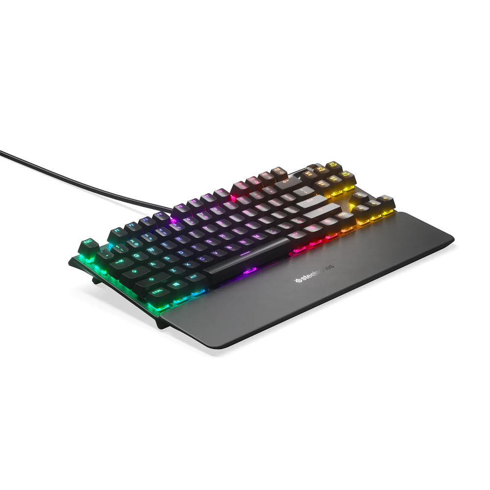 SteelSeries Apex Pro OmniPoint RGB 機械式鍵盤(英文)