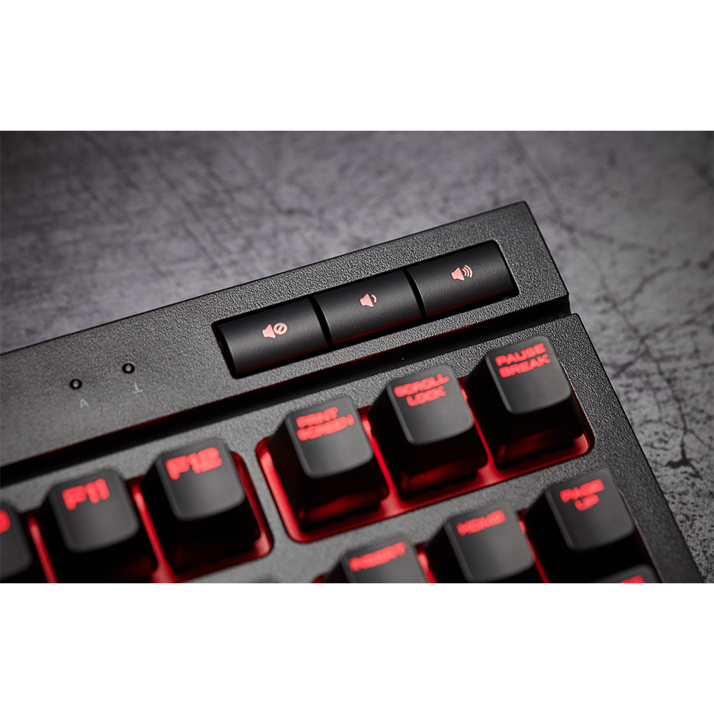 Corsair K63 紅光機械式鍵盤 (Cherry 紅軸)