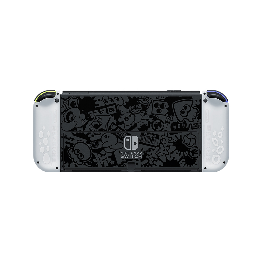 Nintendo Switch 遊戲主機 (OLED款式)(斯普拉遁 3 Splatoon 3 特別版)