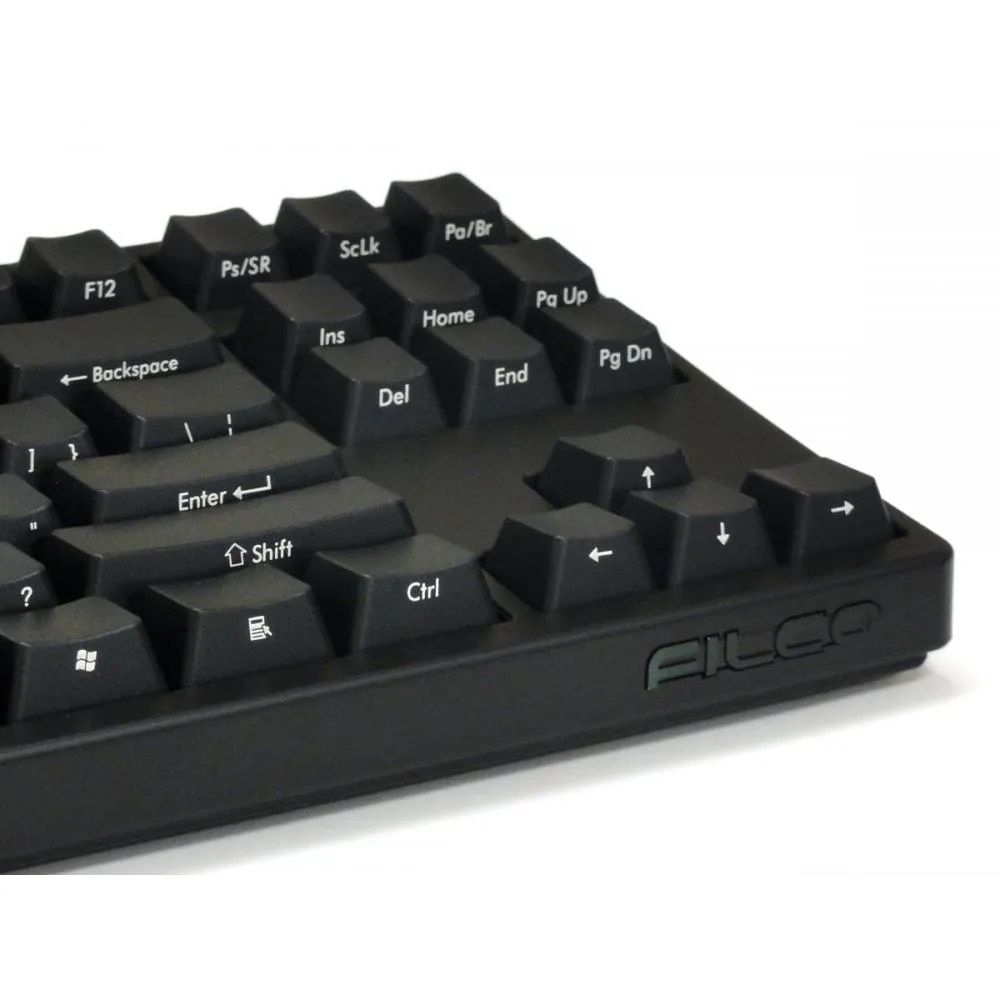 Filco Majestouch NINJA TKL 87鍵 側刻 機械式鍵盤(茶軸)