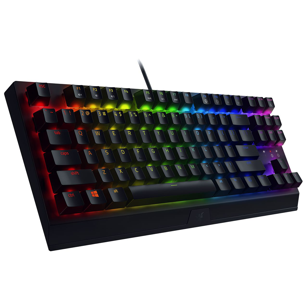 Razer BlackWidow V3 TKL RGB 機械式鍵盤(段落綠軸)