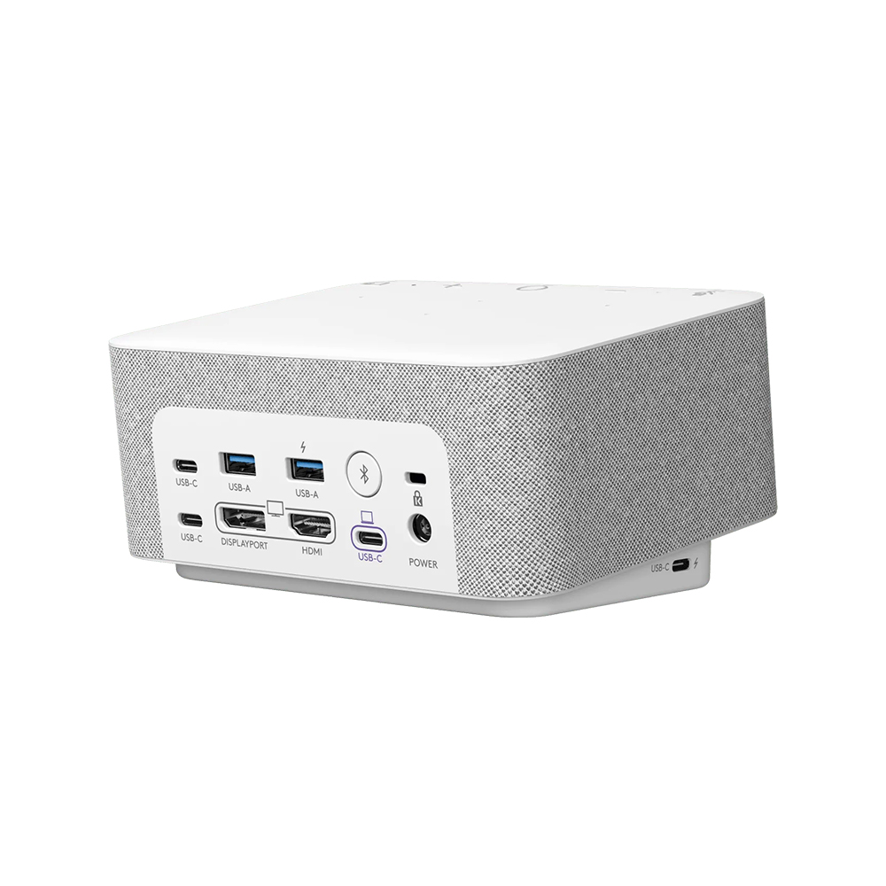 Logitech Dock 擴充底座工作站(珍珠白)