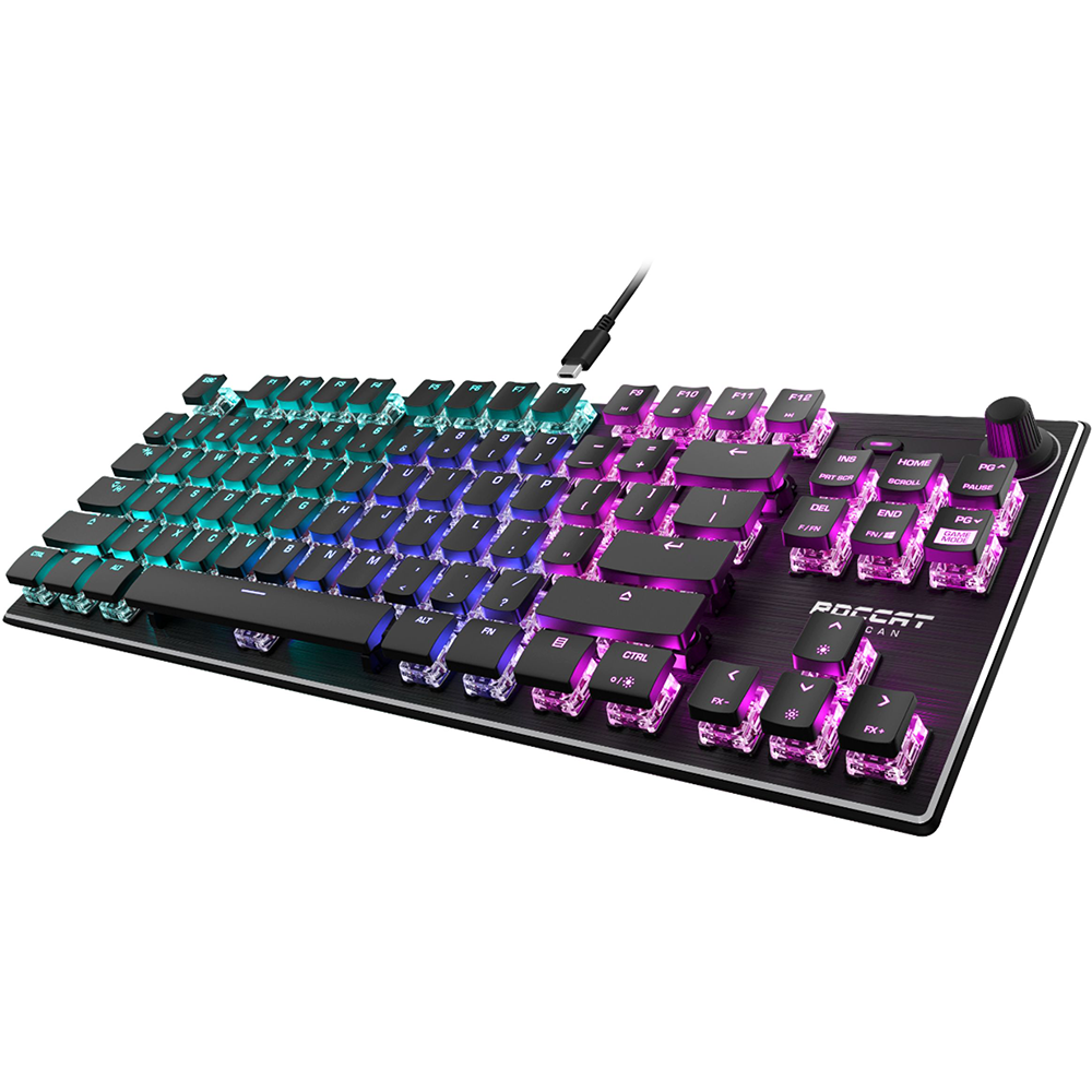 Roccat Vulcan TKL Compact RGB Titan Linear 線性軸機械式鍵盤