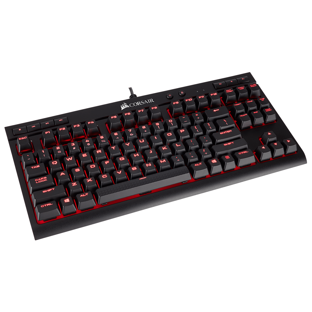 Corsair K63 紅光機械式鍵盤 (Cherry 紅軸)