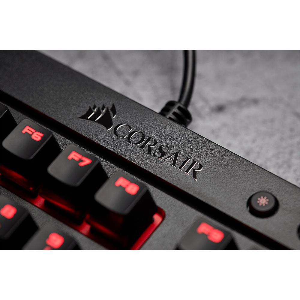 Corsair K63 紅光機械式鍵盤 (Cherry 紅軸)