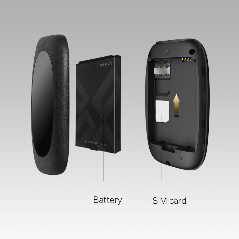 TP-Link M7000 4G LTE Mobile WiFi 4G便攜式WiFi路由器
