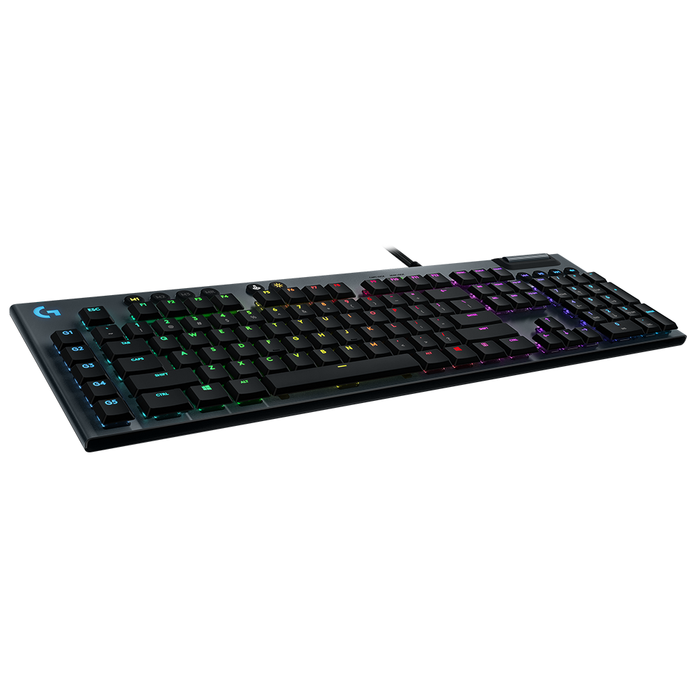 Logitech G813 Lightsync RGB 機械式鍵盤(GL Linear 線性軸)