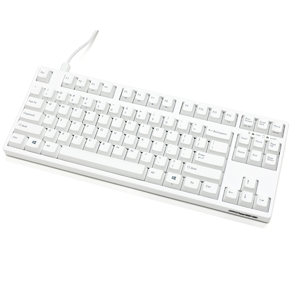 Filco Majestouch 2 HAKUA Ninja TKL 87鍵側刻機械式鍵盤(青軸)