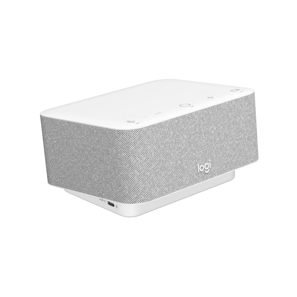 Logitech Dock 擴充底座工作站(珍珠白)