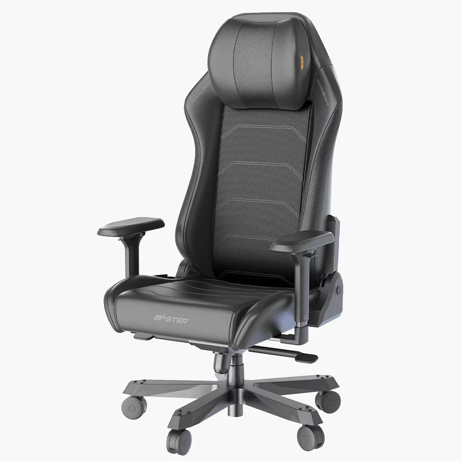 C147B DXRacer MASTER 人體工學高背電競椅(黑)