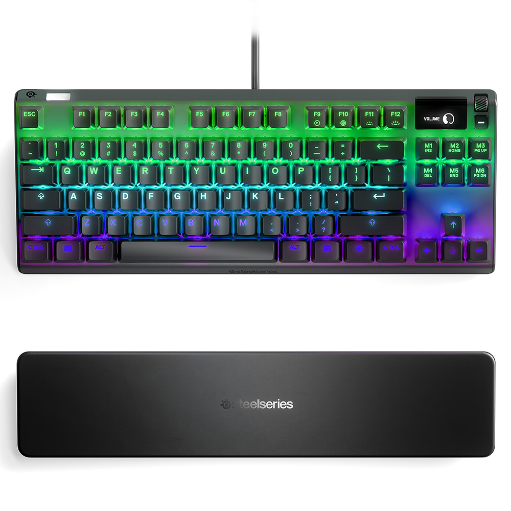 SteelSeries Apex 7 TKL RGB 機械式鍵盤(紅軸英文)