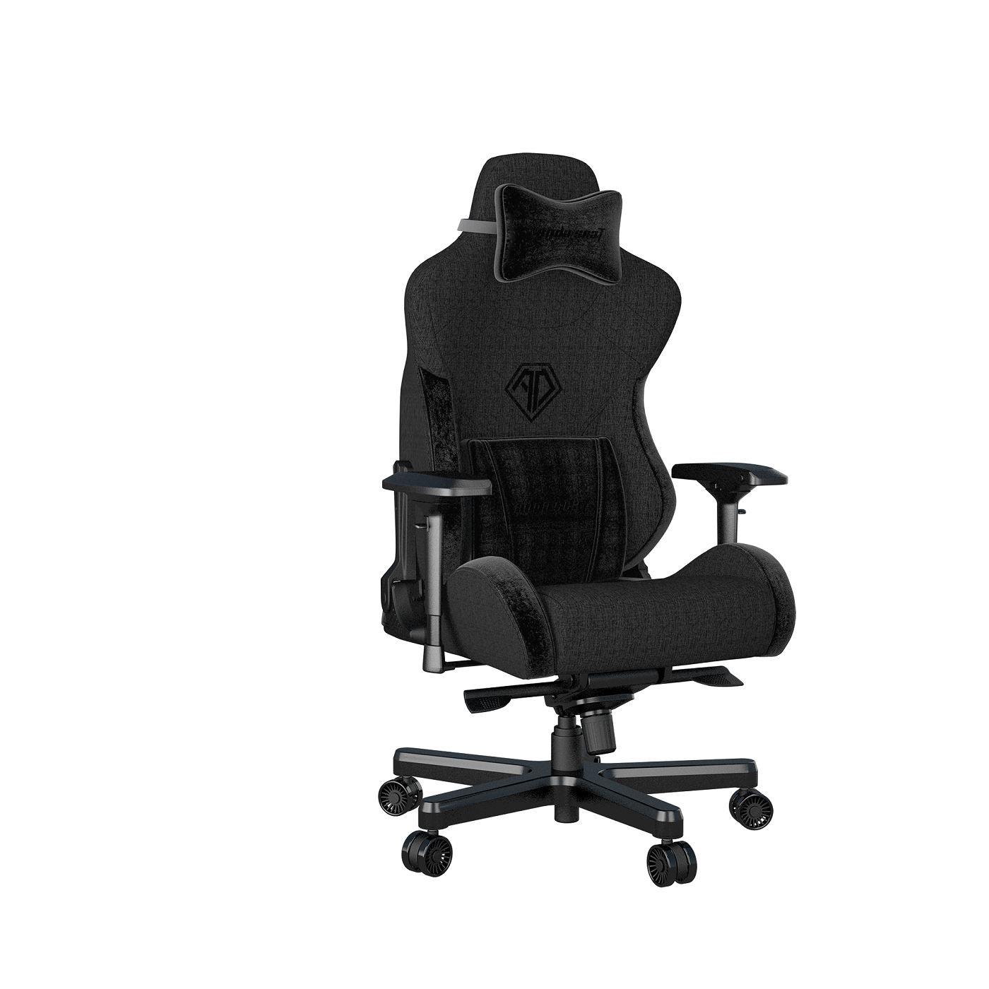 C127C Anda Seat T-Pro 2 Series Premium 人體工學高背電競椅(黑色)