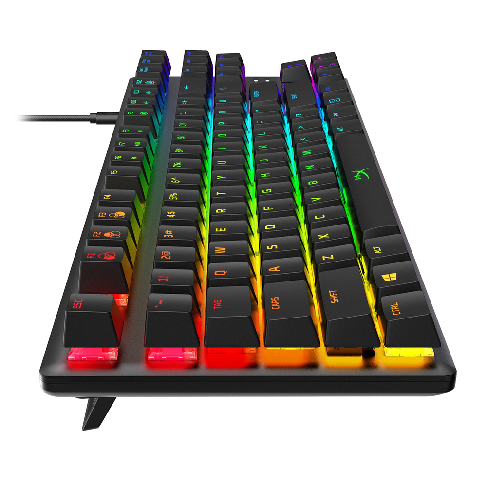 HyperX Alloy Origins Core 87鍵 RGB 機械式鍵盤(紅軸)