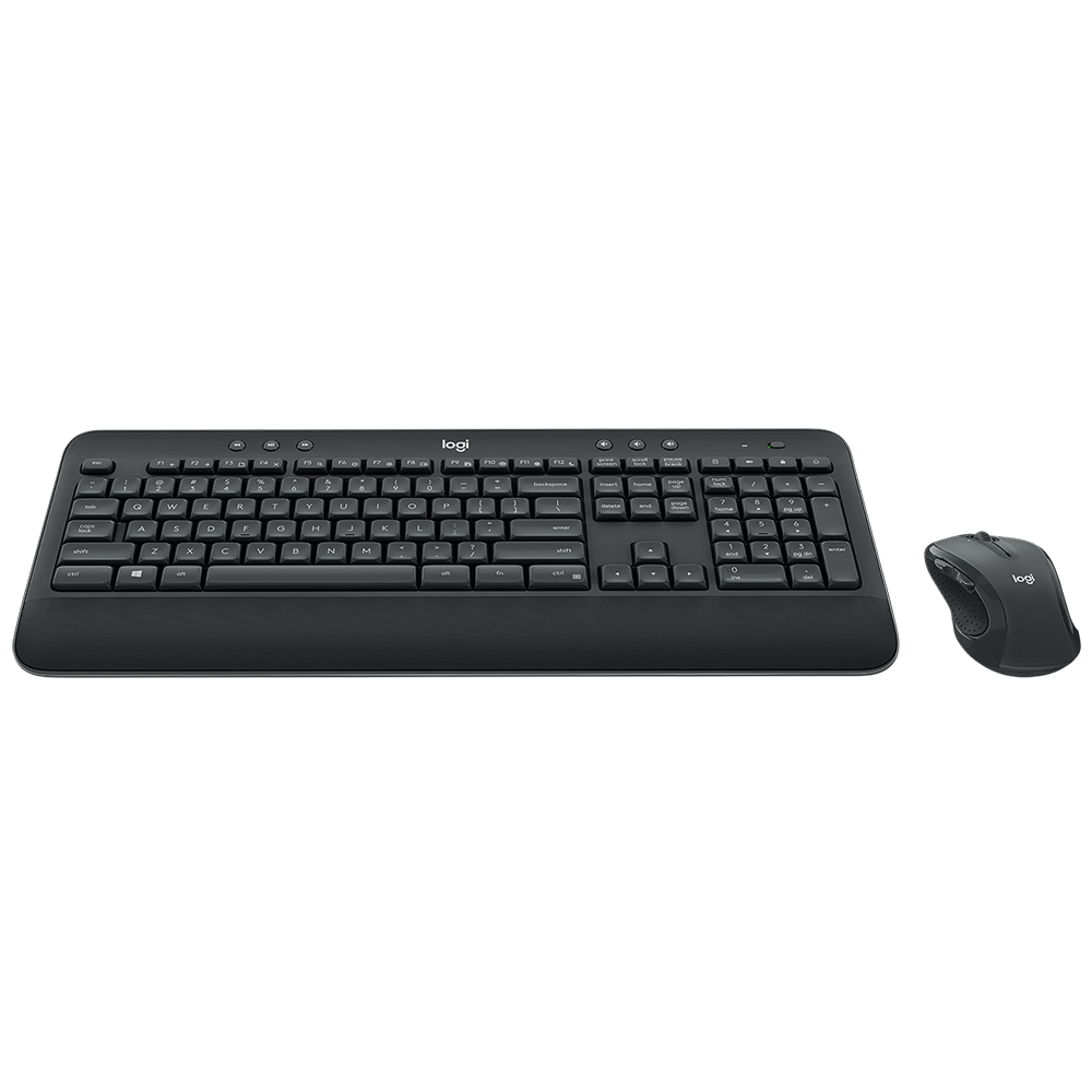 Logitech MK545 無線滑鼠鍵盤組合(英文版)