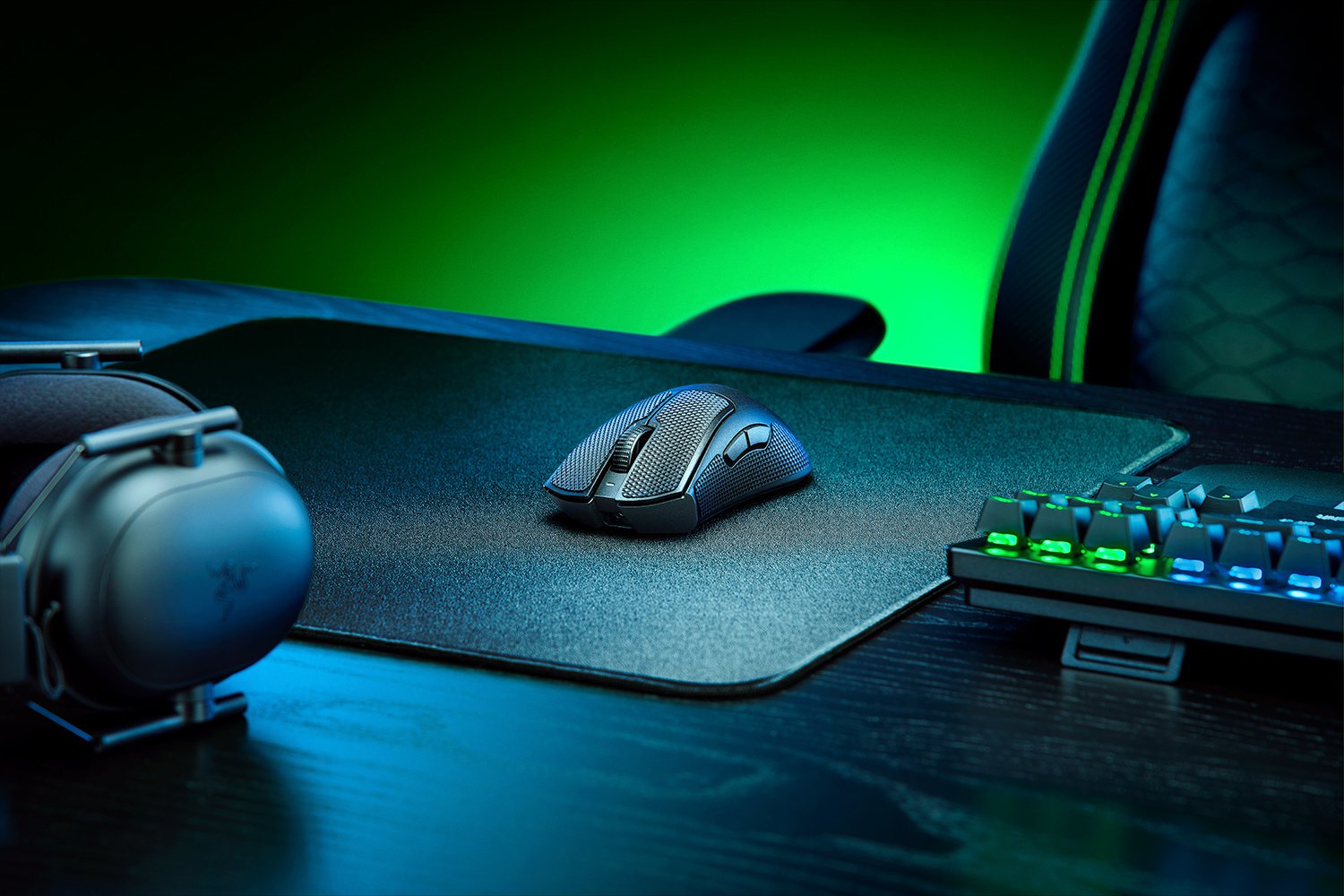 Razer DeathAdder V3 Pro 無線遊戲滑鼠(黑色)