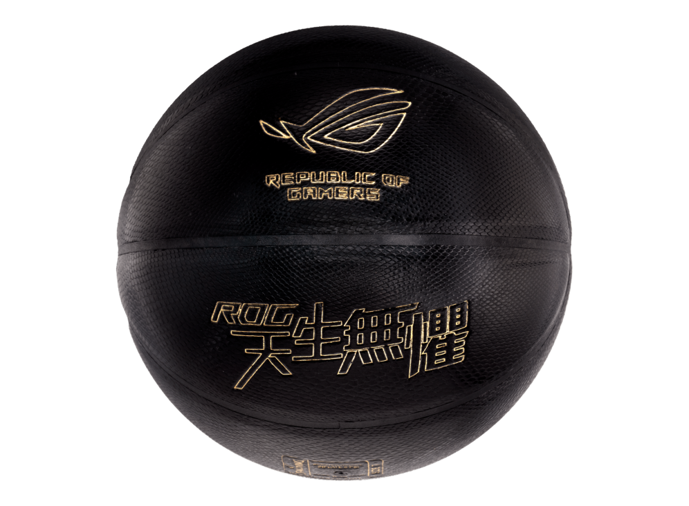 ASUS ROG x Spalding Basketball 天生無懼 聯名籃球