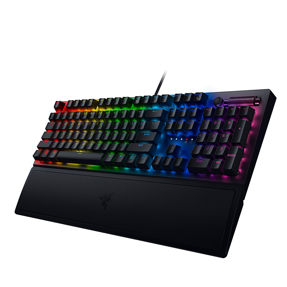 Razer BlackWidow V3 RGB 機械式鍵盤(段落綠軸-英文)