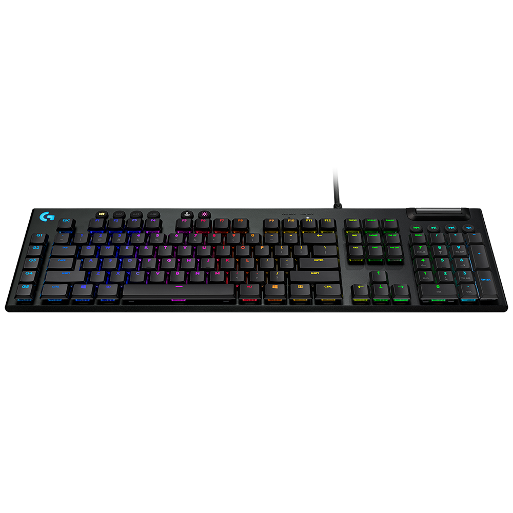 Logitech G813 Lightsync RGB 機械式鍵盤(GL Linear 線性軸)