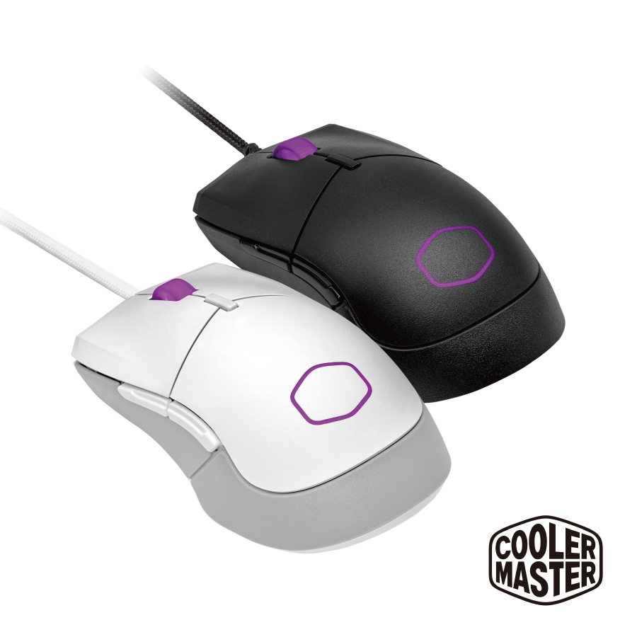 Cooler Master MM310 RGB 滑鼠(啞黑)