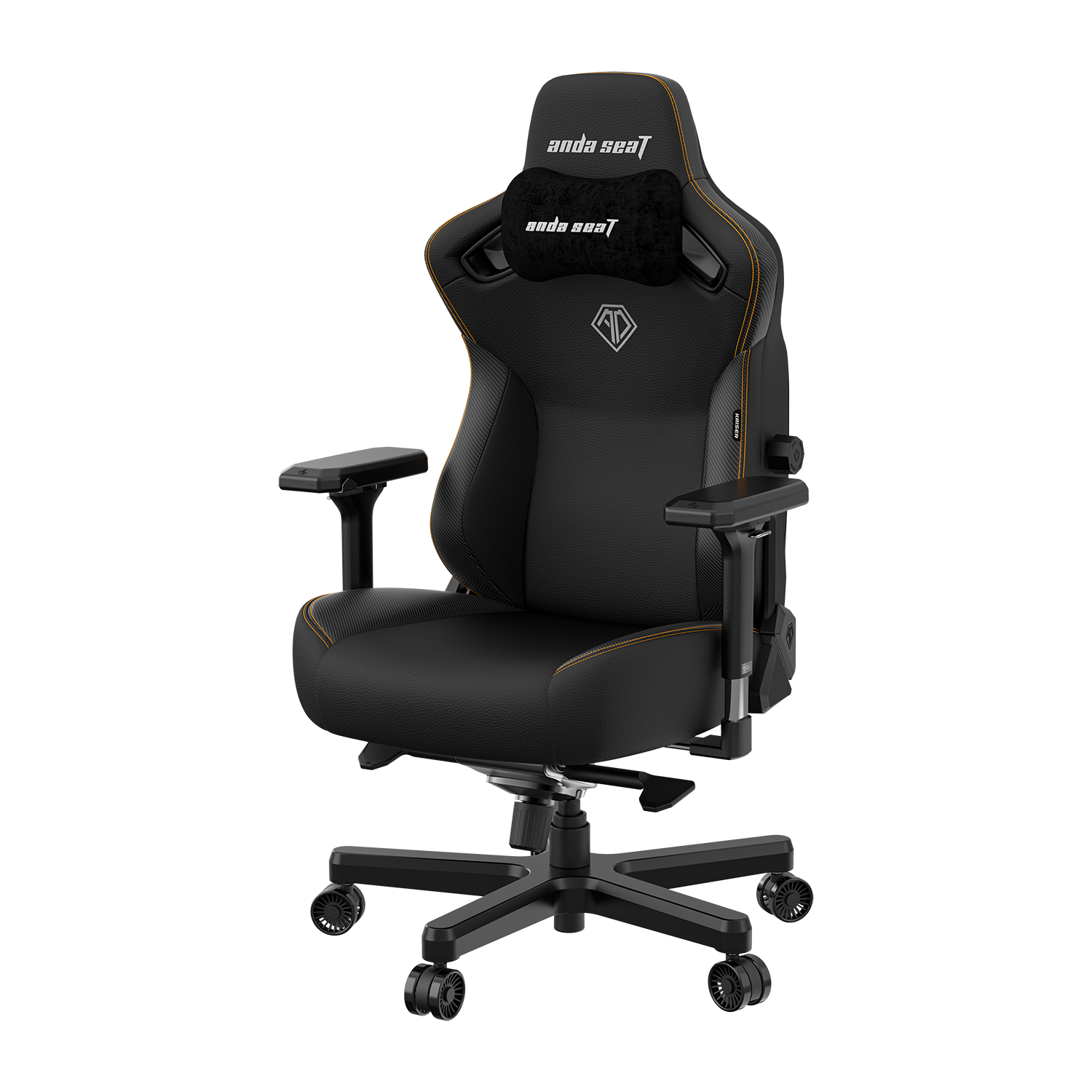 C245A Anda Seat Kaiser 3 L 人體工學高背電競椅(Black)
