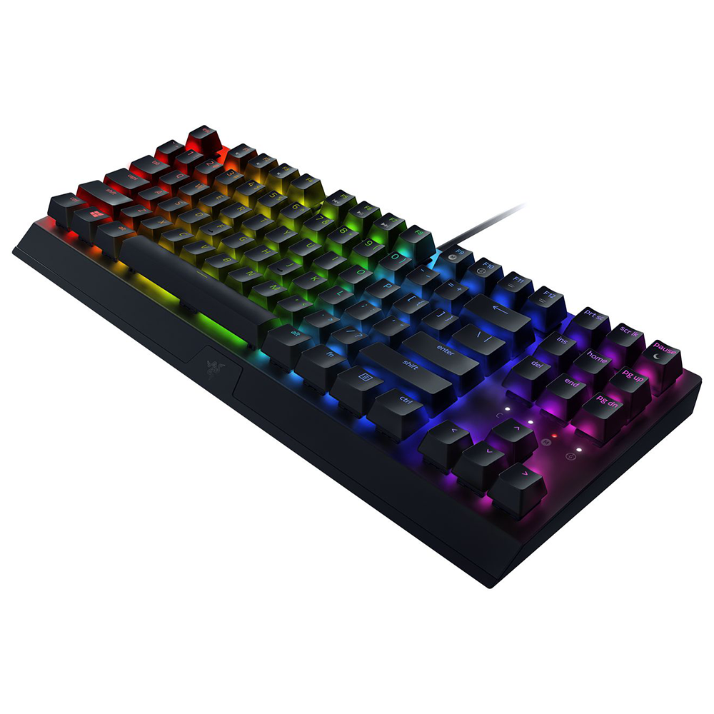 Razer BlackWidow V3 TKL RGB 機械式鍵盤(段落綠軸)