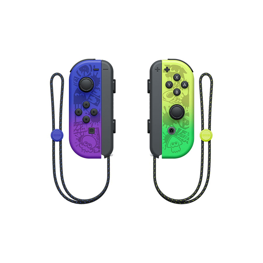 Nintendo Switch 遊戲主機 (OLED款式)(斯普拉遁 3 Splatoon 3 特別版)