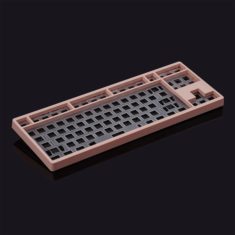 KBDFANS Tiger Lite 鍵盤套件(Pink)