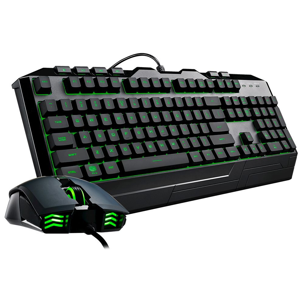 Cooler Master Devastator 3 薄膜式鍵盤+光學滑鼠套裝