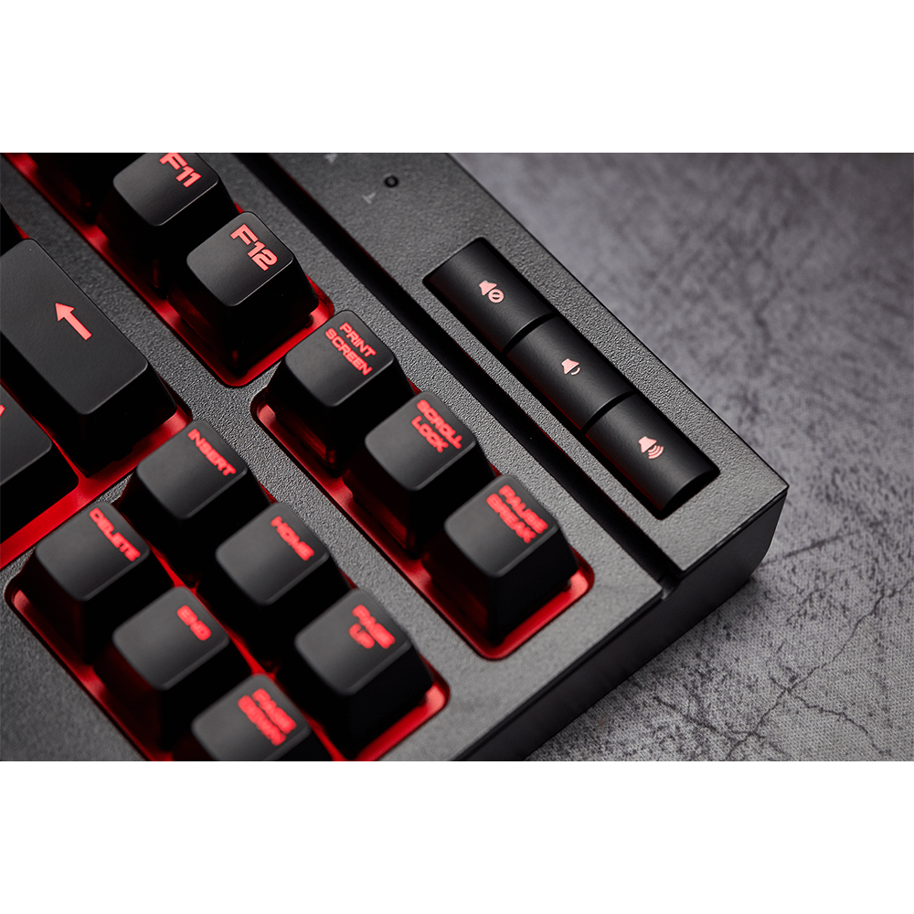 Corsair K63 紅光機械式鍵盤 (Cherry 紅軸)
