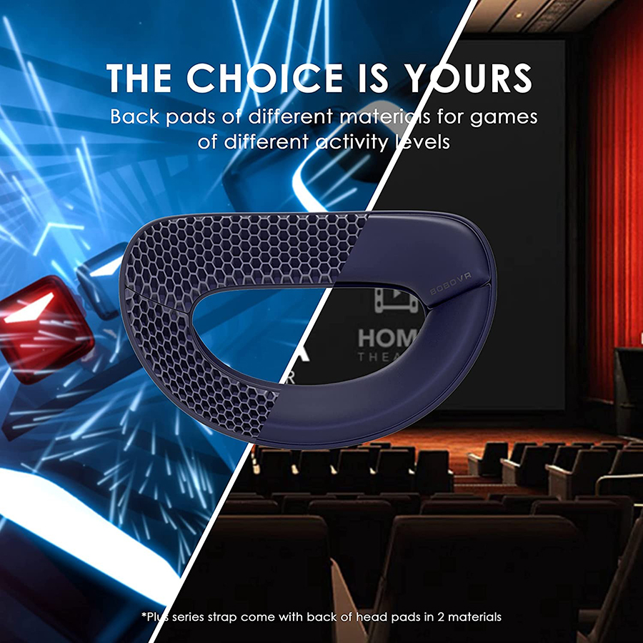 BOBOVR M2 Plus For Quest 2 頭帶