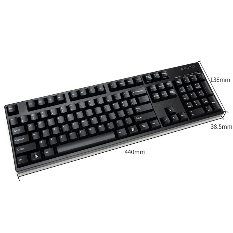 Filco Majestouch 2 S 粉紅軸104鍵機械式鍵盤(FKBN104MPS/EB2)