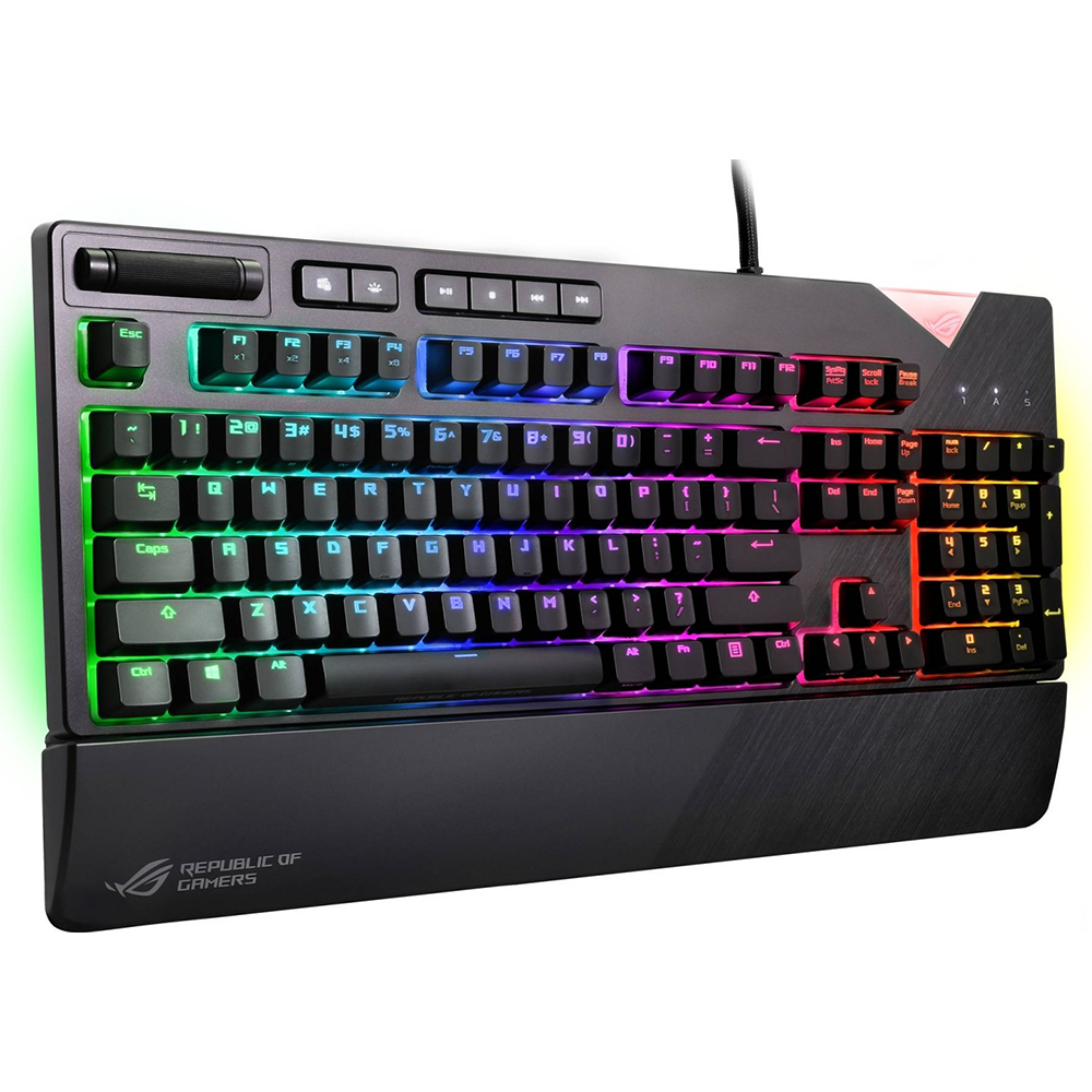 ASUS ROG Strix Scope 全彩光機械式鍵盤(紅軸英文)