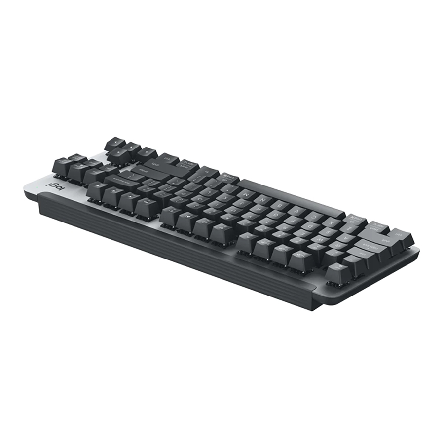 Logitech SIGNATURE K855 TKL Wireless 無線機械式鍵盤(Graphite)