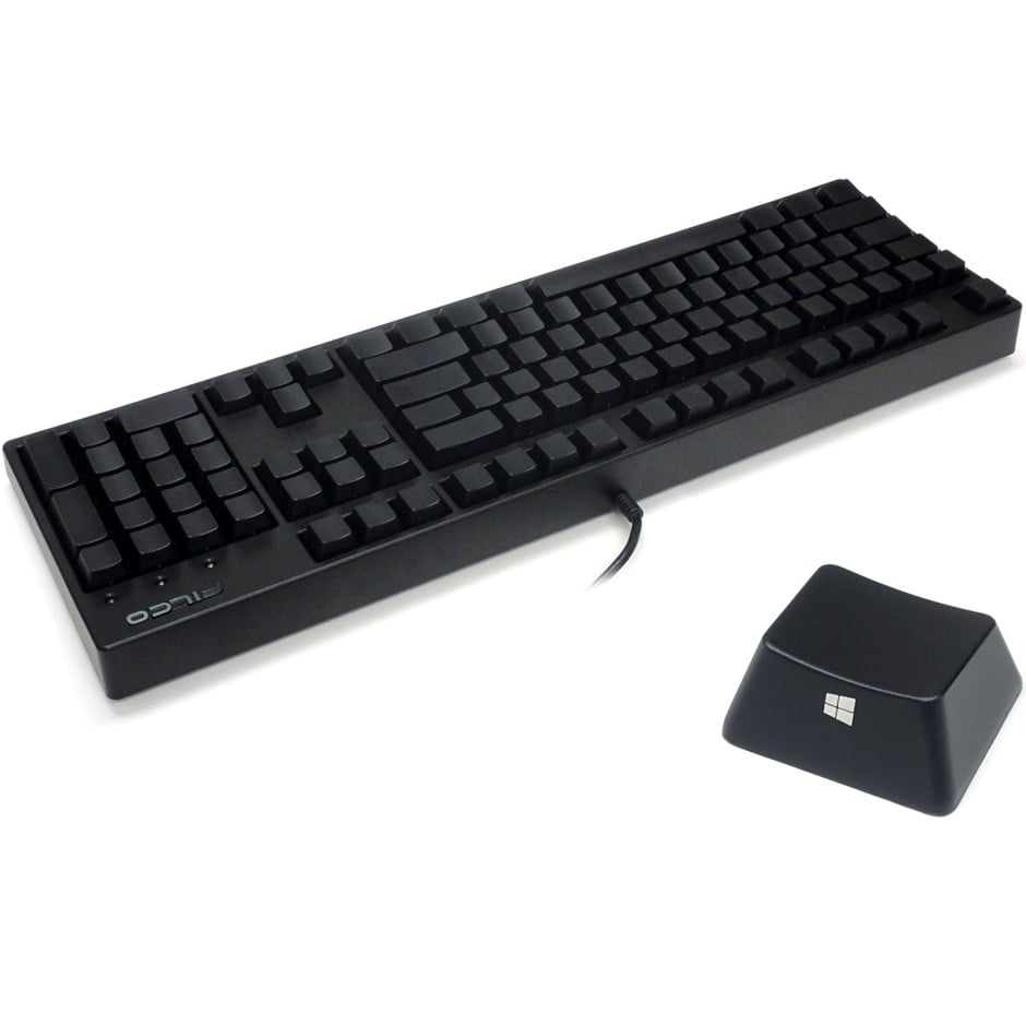 Filco Majestouch NINJA 104鍵 側刻 機械式鍵盤(FKBN104MRL/EFB2)(紅軸)