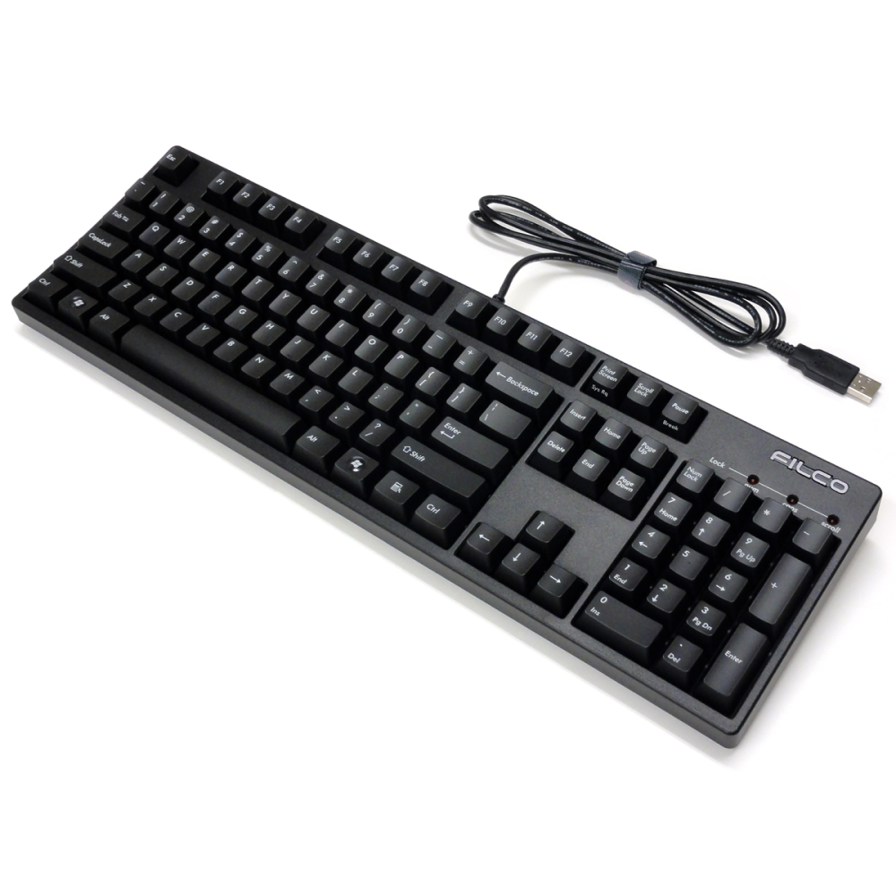 Filco Majestouch 2 104鍵 機械式鍵盤(FKBN104MC/EB2)(青軸)