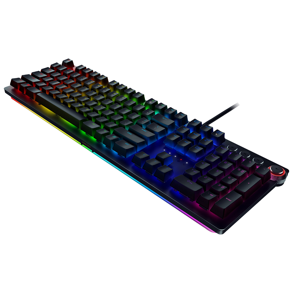 Razer Huntsman Elite RGB 機械式鍵盤(光學Linear軸)