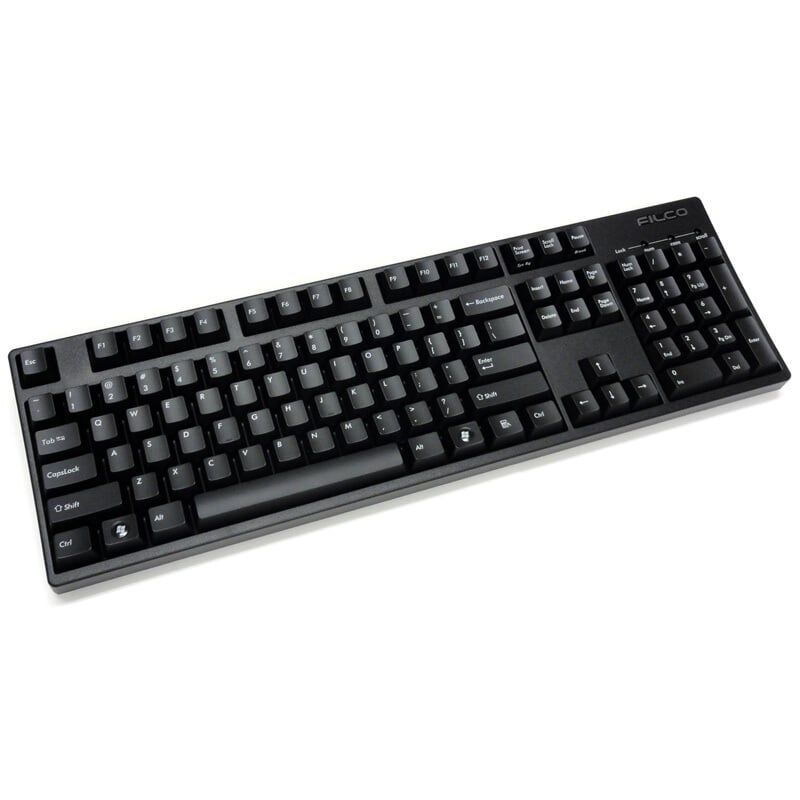 Filco Majestouch 2 104鍵 機械式鍵盤 (FKBN104ML/EB2)(黑軸)