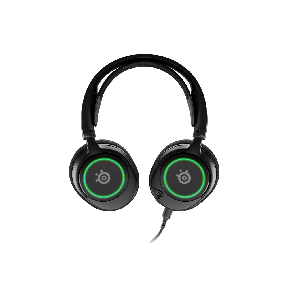 SteelSeries Arctis Nova 3 ANC降噪遊戲耳機(61631)