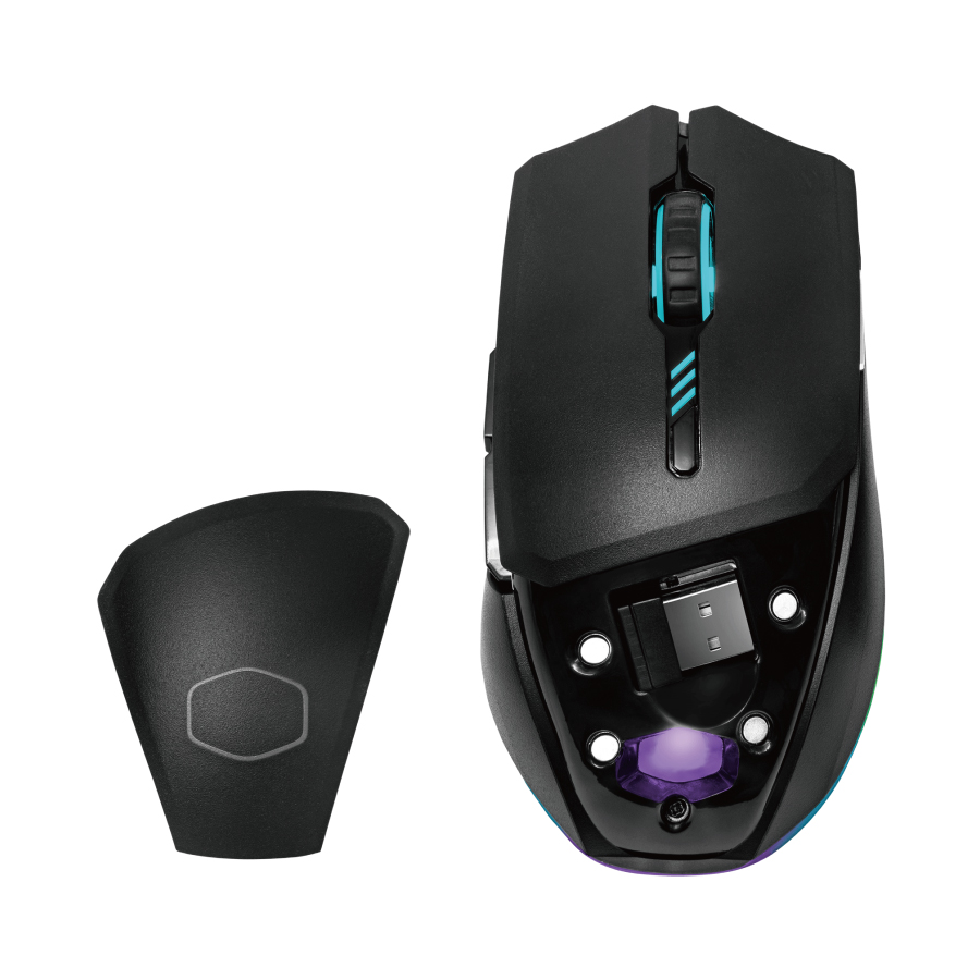 Cooler Master MM831 RGB 無線滑鼠