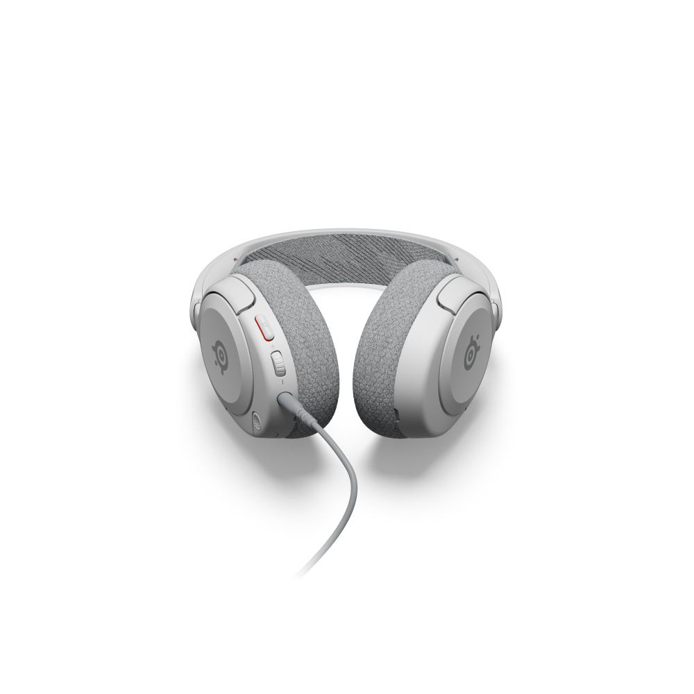 SteelSeries Arctis Nova 1P 降噪遊戲耳機(For Playstation)(61612)(白色)