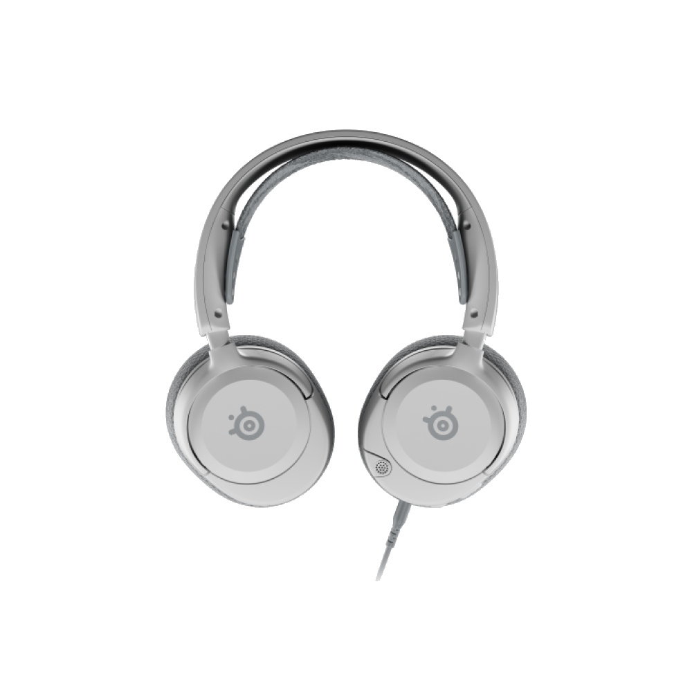 SteelSeries Arctis Nova 1 降噪遊戲耳機(For PC)(61607)(白色)