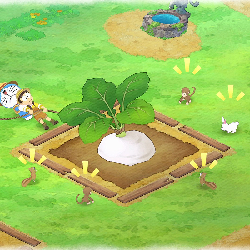 NS《多啦A夢 牧場物語: 自然王國與和樂家人》Doraemon:Story of Seasons Friends of the Great Kingdom
