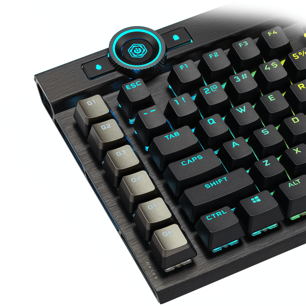 Corsair K100 RGB 機械式鍵盤(Corsair OPX軸)