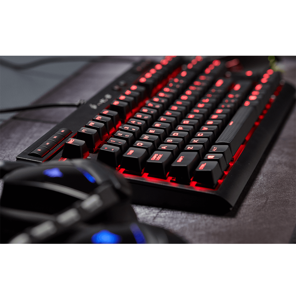 Corsair K63 紅光機械式鍵盤 (Cherry 紅軸)