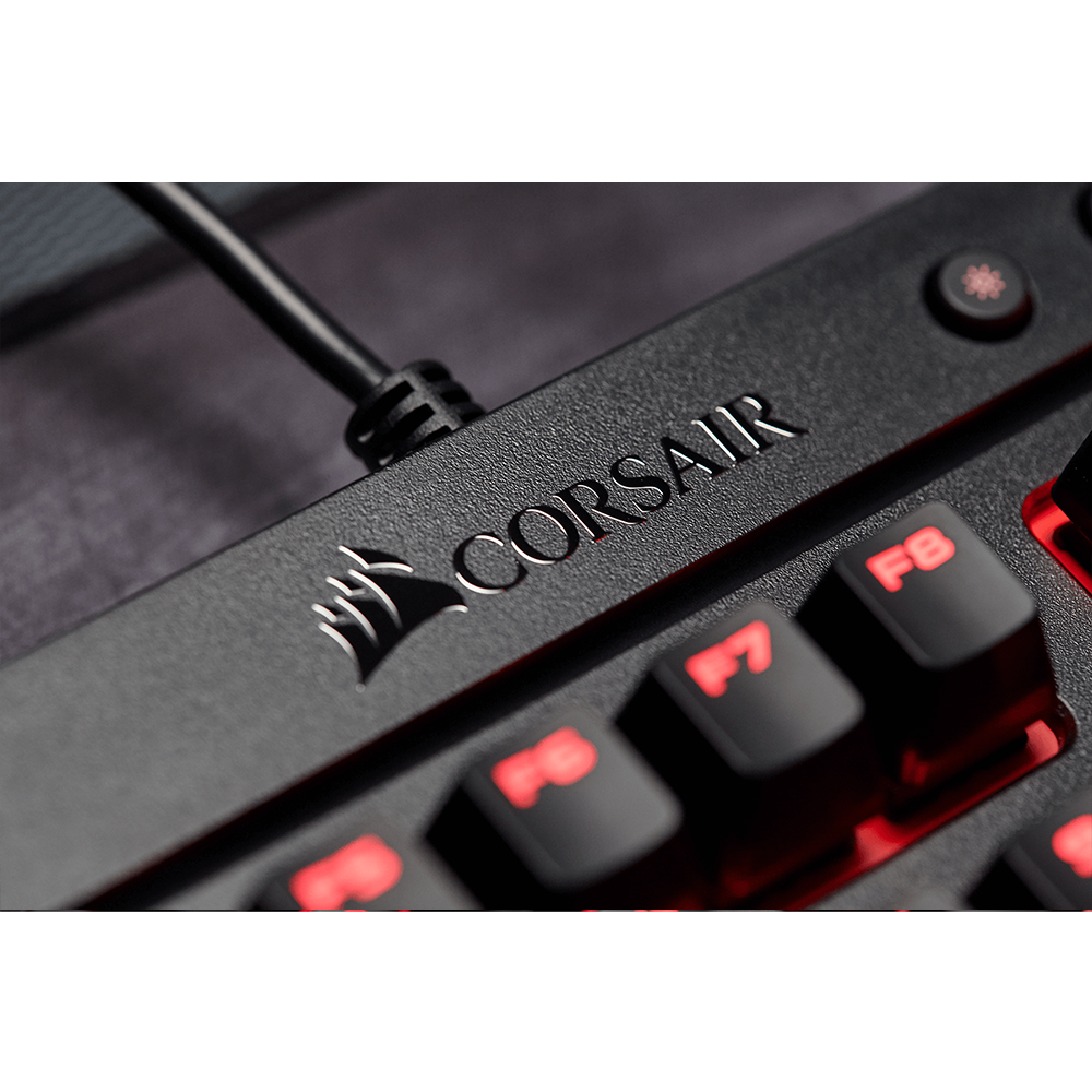 Corsair K63 紅光機械式鍵盤 (Cherry 紅軸)