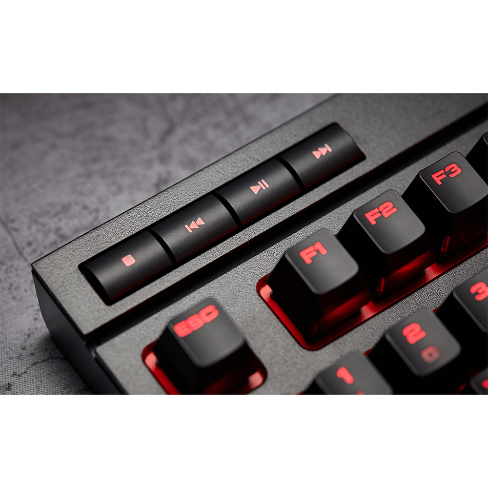 Corsair K63 紅光機械式鍵盤 (Cherry 紅軸)