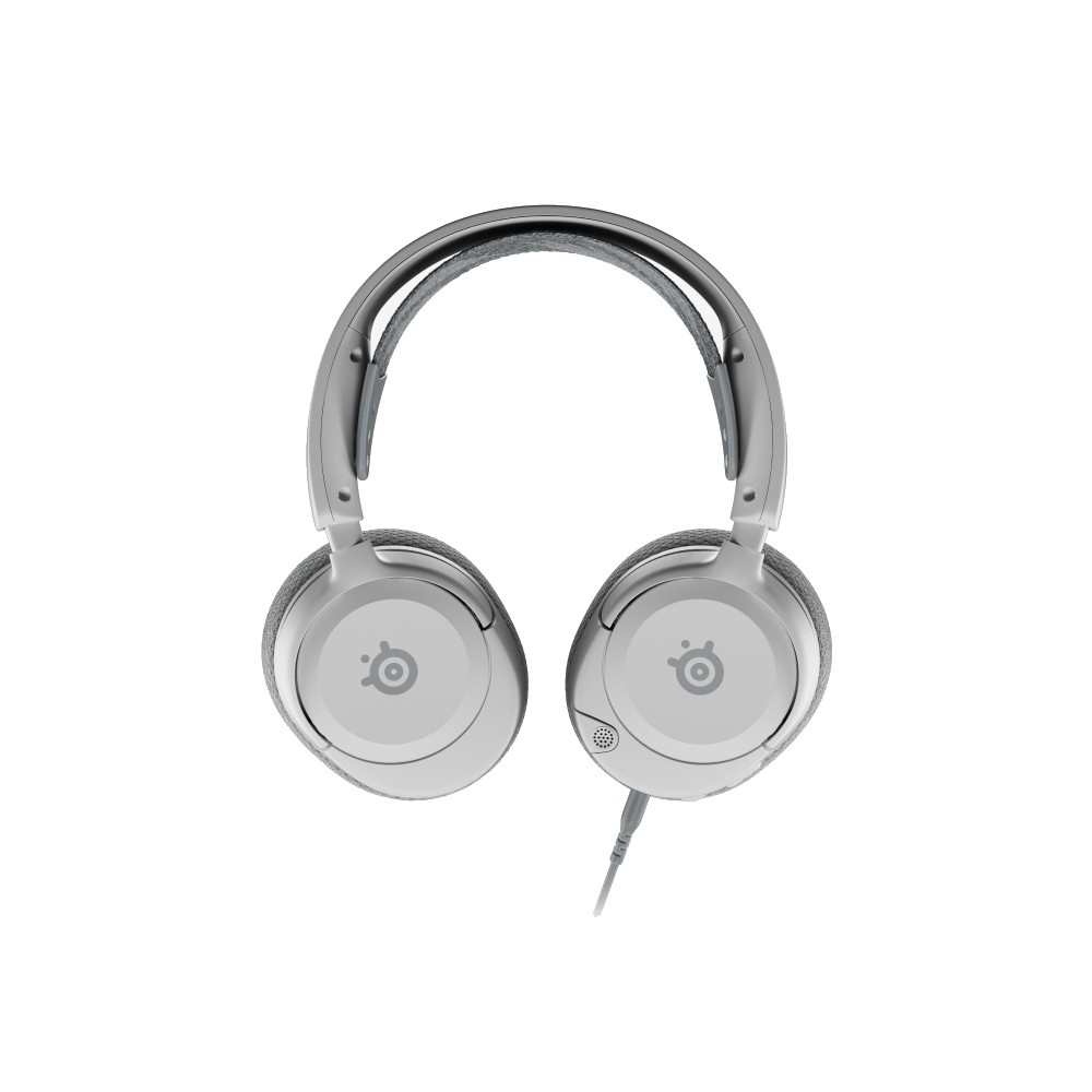 SteelSeries Arctis Nova 1P 降噪遊戲耳機(For Playstation)(61612)(白色)
