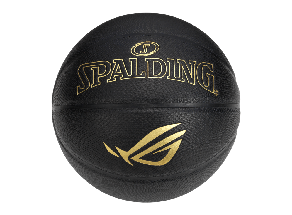 ASUS ROG x Spalding Basketball 天生無懼 聯名籃球